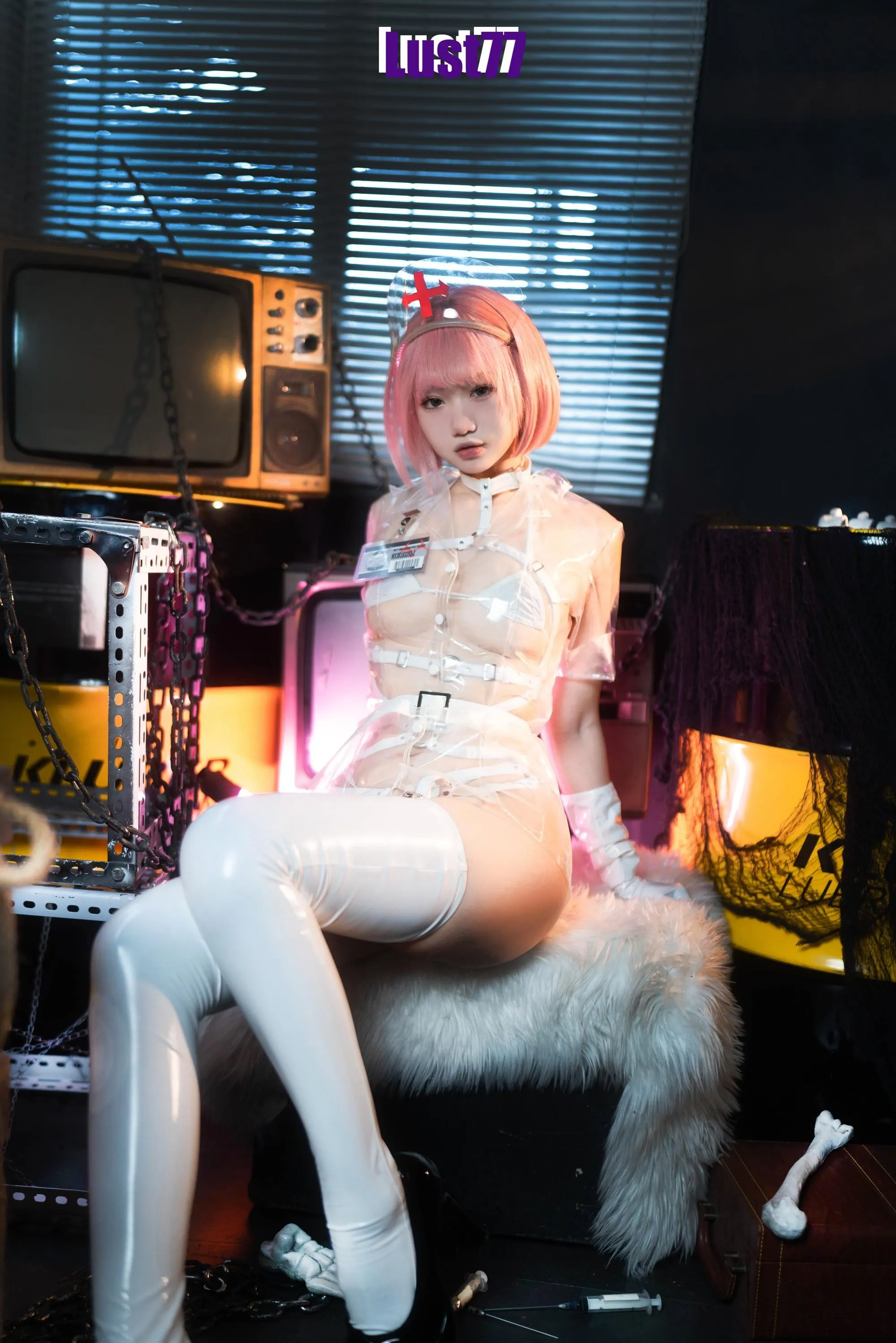 柒柒要乖额 – NO.041 夜勤护士 [93P]插图